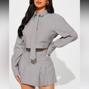 SKORT SET-NWT